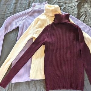 3 Maternity Sweaters Size Small